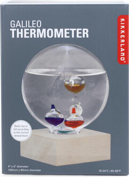 Actual product image Kikkerland Galileo