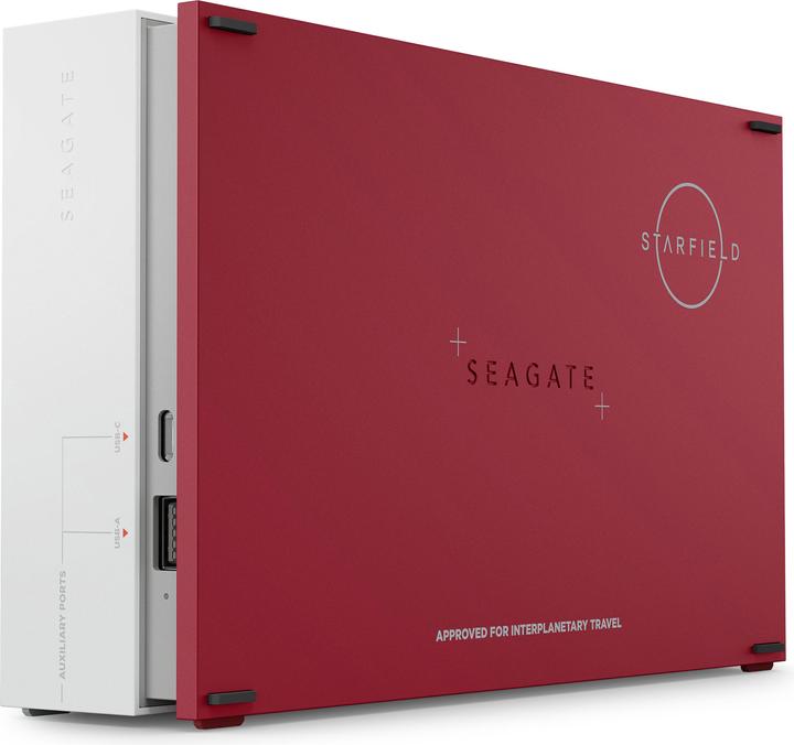 Actual product image Seagate Starfield Special Edition Game Drive Hub (8 TB)