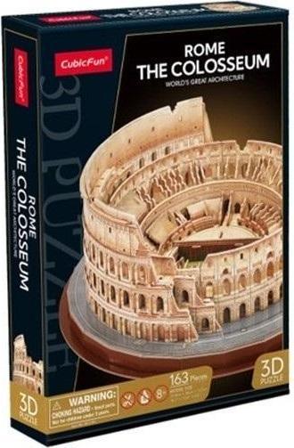 Actual product image Dante 3D Puzzle Rome Colosseum 163el MC279H Cubic fun (163 pieces)