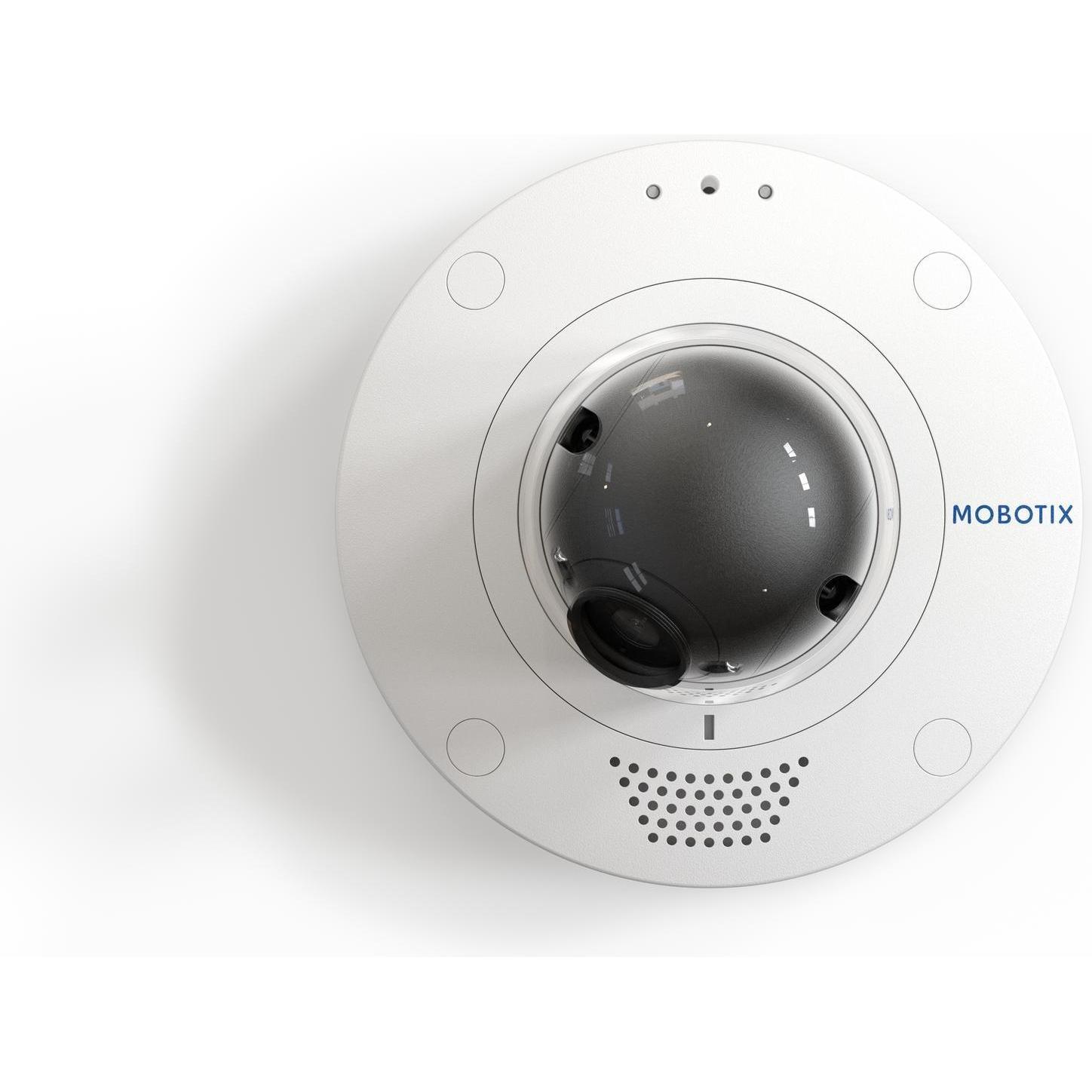 Thumbnail - Mobotix Ethernet camera / IP Cam (3840 x 2160 Pixels), Netzwerkkamera, Weiss