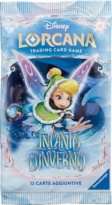 Actual product image GED Lorcana Box 24 Buste: Incanto d'Inverno ITA (Italian, Booster display)