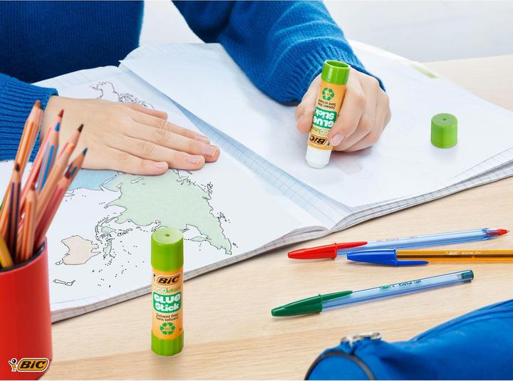 Actual product image Bic Pencil glue Glustic 8 g, in a package of 30 pcs. 8923442