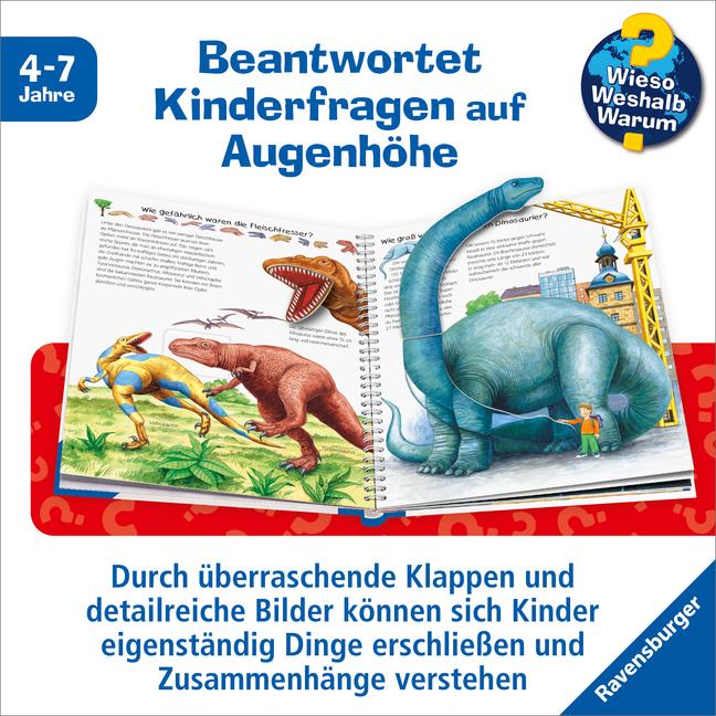 Produktbild Ravensburger Alles über Dinosaurier (Deutsch, Patricia Mennen, Hans Schellenberger, 2014)