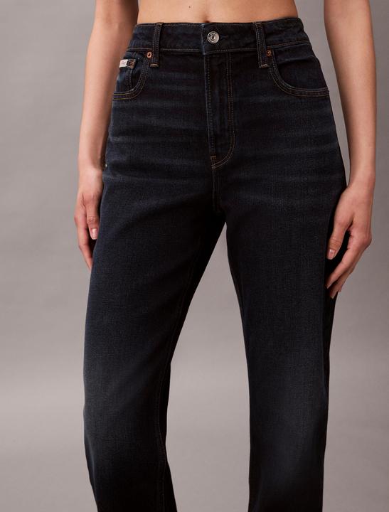 Actual product image Calvin Klein Jeans High Rise Straight Oxbow (W25/L26)
