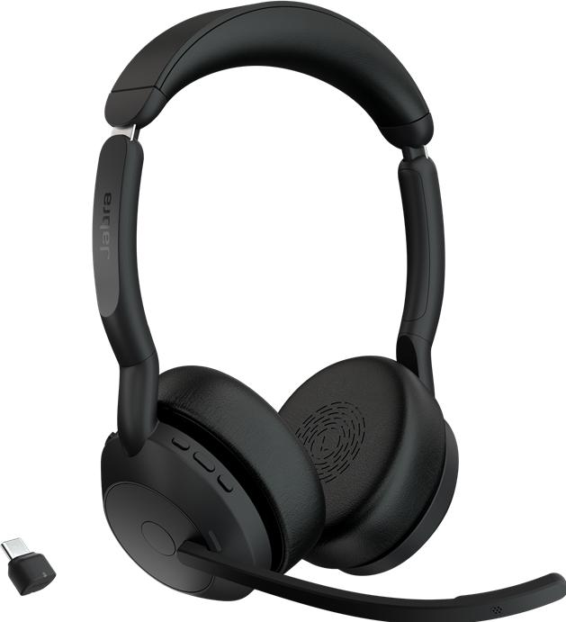 Image du produit Jabra Evolve2 55 UC Stéréo USBC (Sans fil, USB-C)