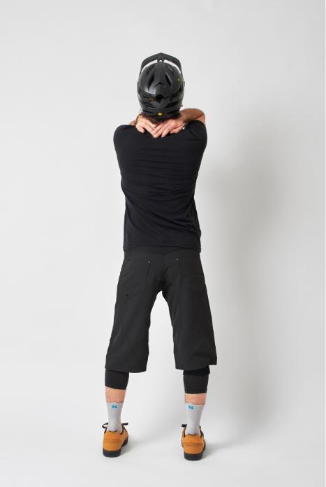 Produktbild dirtlej Trailscout MTB Shorts, schwarz, M (M)
