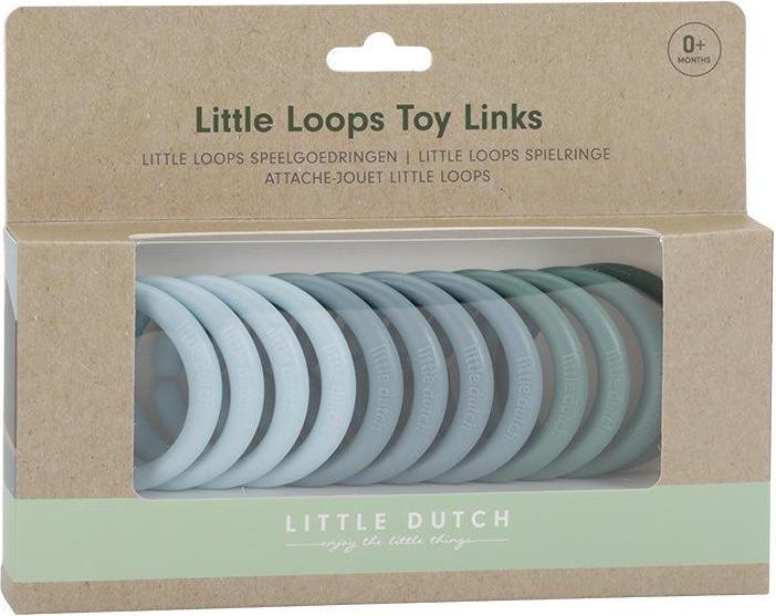 Produktbild Little Dutch Little Loops Spielringe Forest Friends