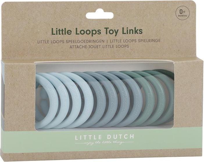 Immagine prodotto Little Dutch Little Loops Spielringe Forest Friends