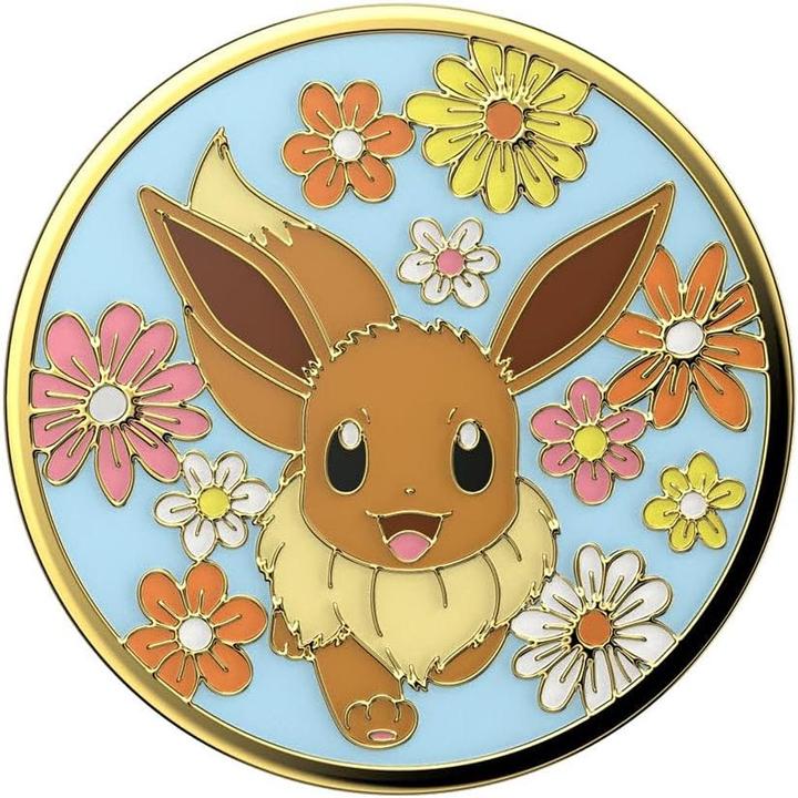Actual product image PopSockets PopGrip Premium Enamel Floral Eevee
