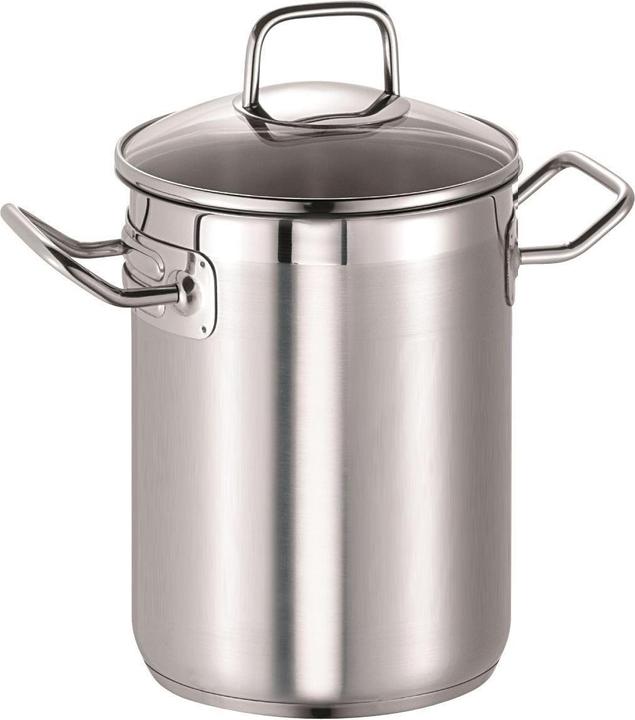 Schulte-Ufer Casserole à asperges Profi-Star (18 cm, Casserole, Acier inoxydable)