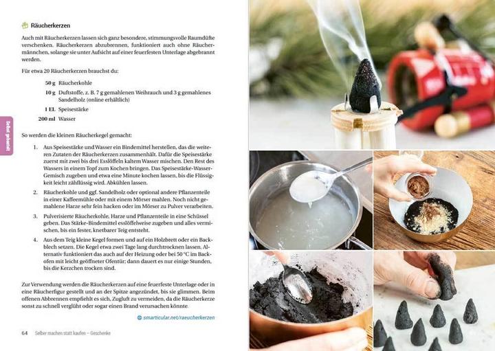 Image du produit Einfach Weniger Selber machen statt kaufen – Geschenke (Allemand, Éditeur smarticular, 2021)