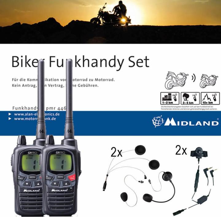 Immagine prodotto Midland G9 Pro