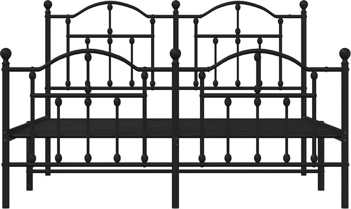 Produktbild vidaXL Bettgestell (135 x 190 cm)