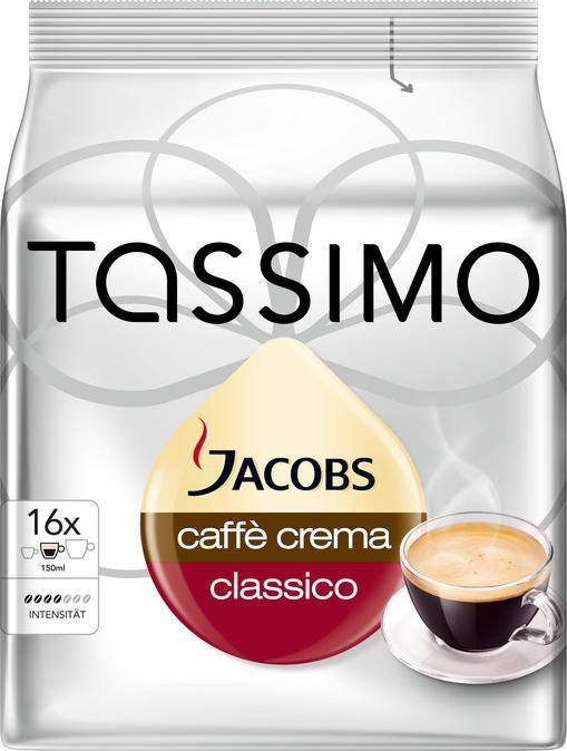 Immagine prodotto Jacobs Caffè Crema Classico (16 x Porta.)