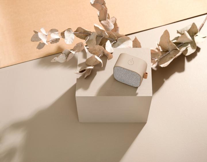 Actual product image Kreafunk aCUBE - Ivory Sand (KFWT29) (25 h)