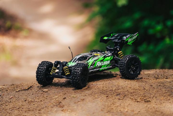 Actual product image Carson 1:8 Akuma Buggy 4WD 100% RTR grün (RTR Ready-to-Run)