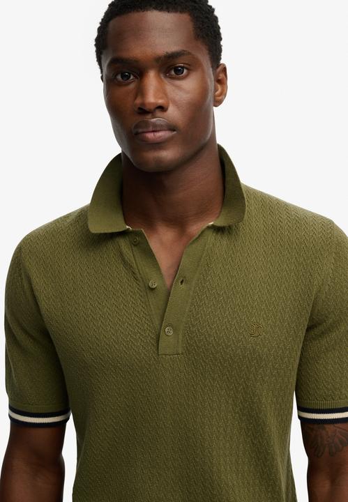 Image du produit Superdry Polo en maille texturée (M)