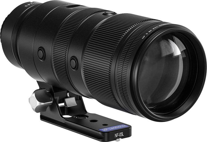 Actual product image Leofoto Lens base NF-05L for Nikon Z 400mm / and 600mm