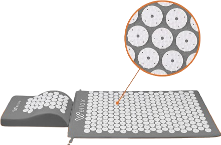 Produktbild Wellax - Akupressurmatte mit Kissen
