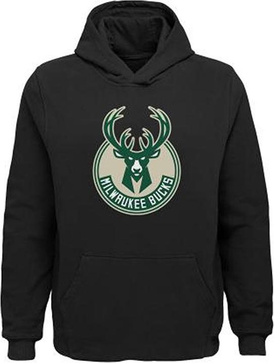 Produktbild Outerstuff Nba Primary Logo Hoody Milwaukee Bucks Bl146 (L)