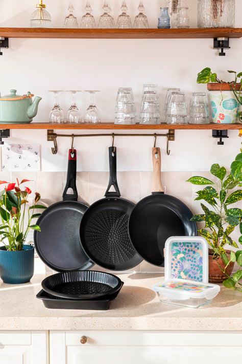 Image du produit Pyrex Poêle à frire, Optima + (26 cm, Poêle à frire, Acier inoxydable)