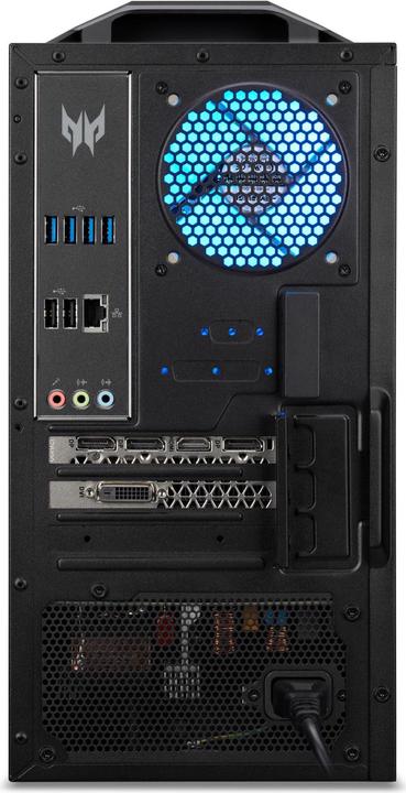 Image du produit Acer Predator Orion 3000 PO3-620 (Intel Core i7-10700, 32 Go, 1.02 To, GeForce RTX 2070 Super)
