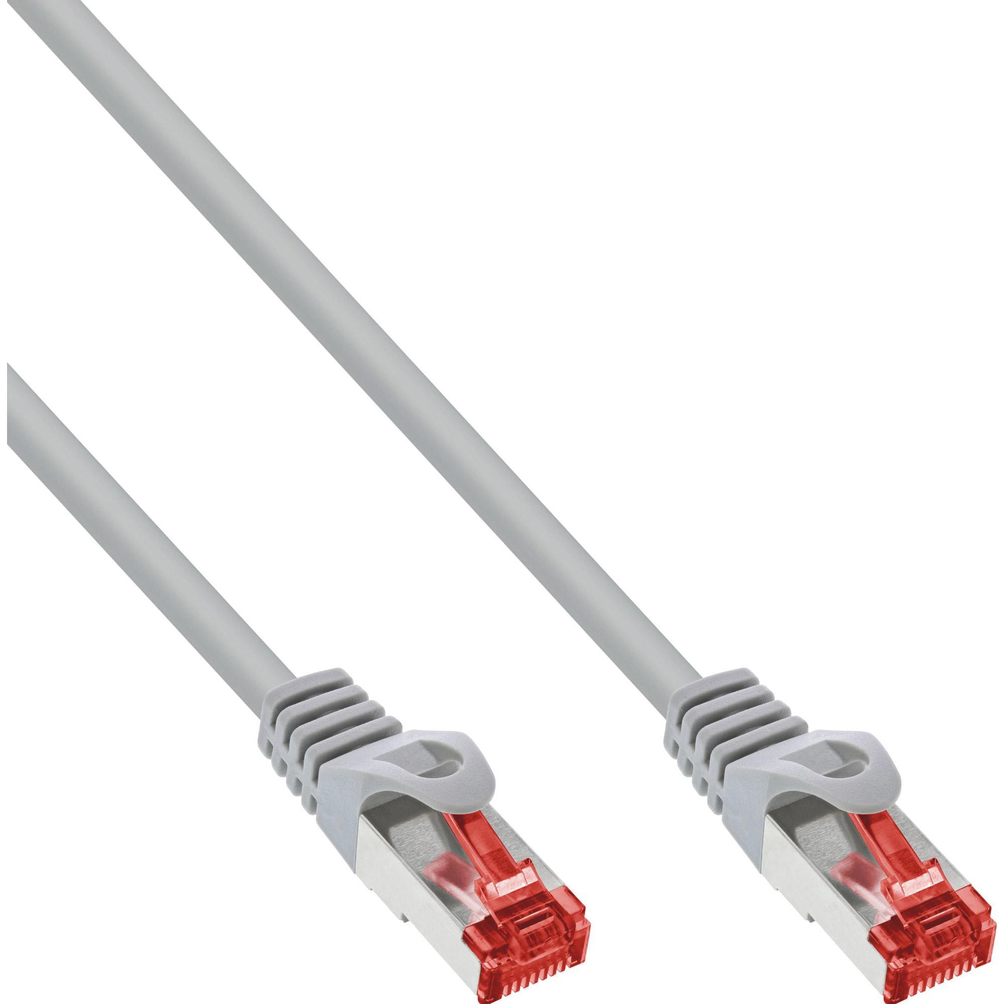 InLine Patchkabel (S/FTP, CAT6, 1 m), Netzwerkkabel