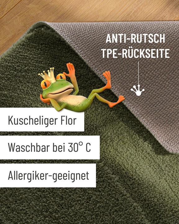 Actual product image Wecon Home Badteppich Marc (120 x 70 cm)