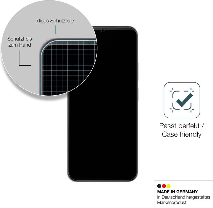Actual product image Dipos Anti-Shock Screen Protector Matte (1 Piece, Cubot X30)