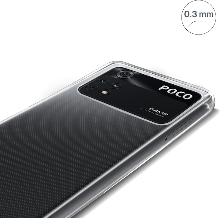 Actual product image Avizar Skin Series (Xiaomi Poco M4 Pro)