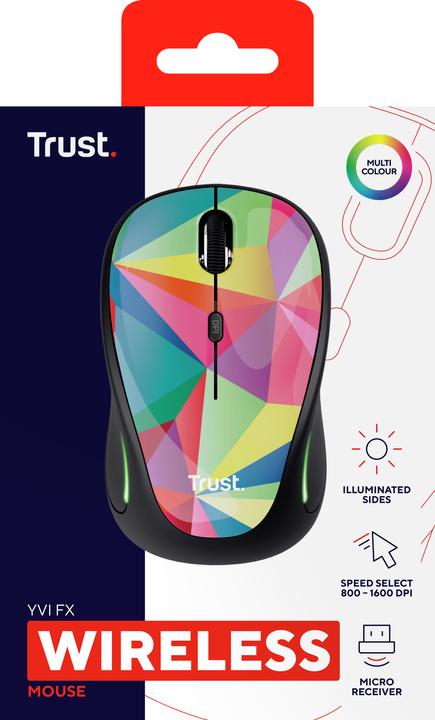 Actual product image Trust Yvi FX (Wireless)