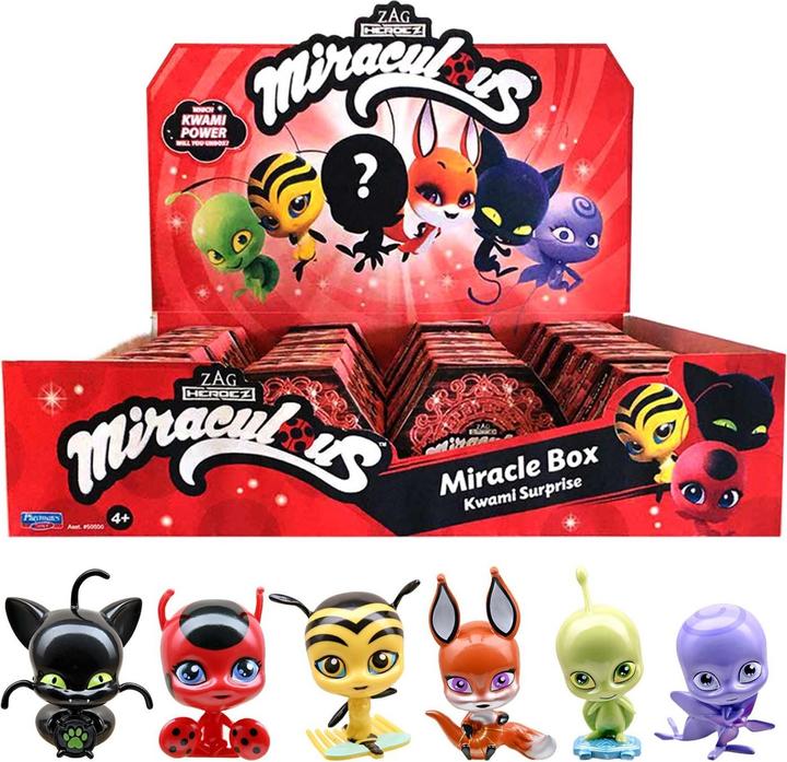 Produktbild Bandai Miraculous - Kwami Überraschungsbox