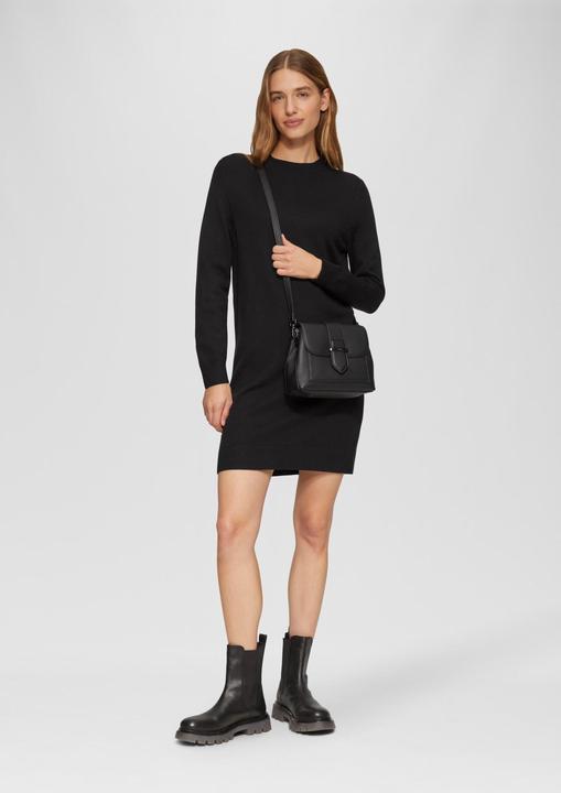 Immagine prodotto S.Oliver Kleid Feinstrickkleid mit Naht-Details (44)