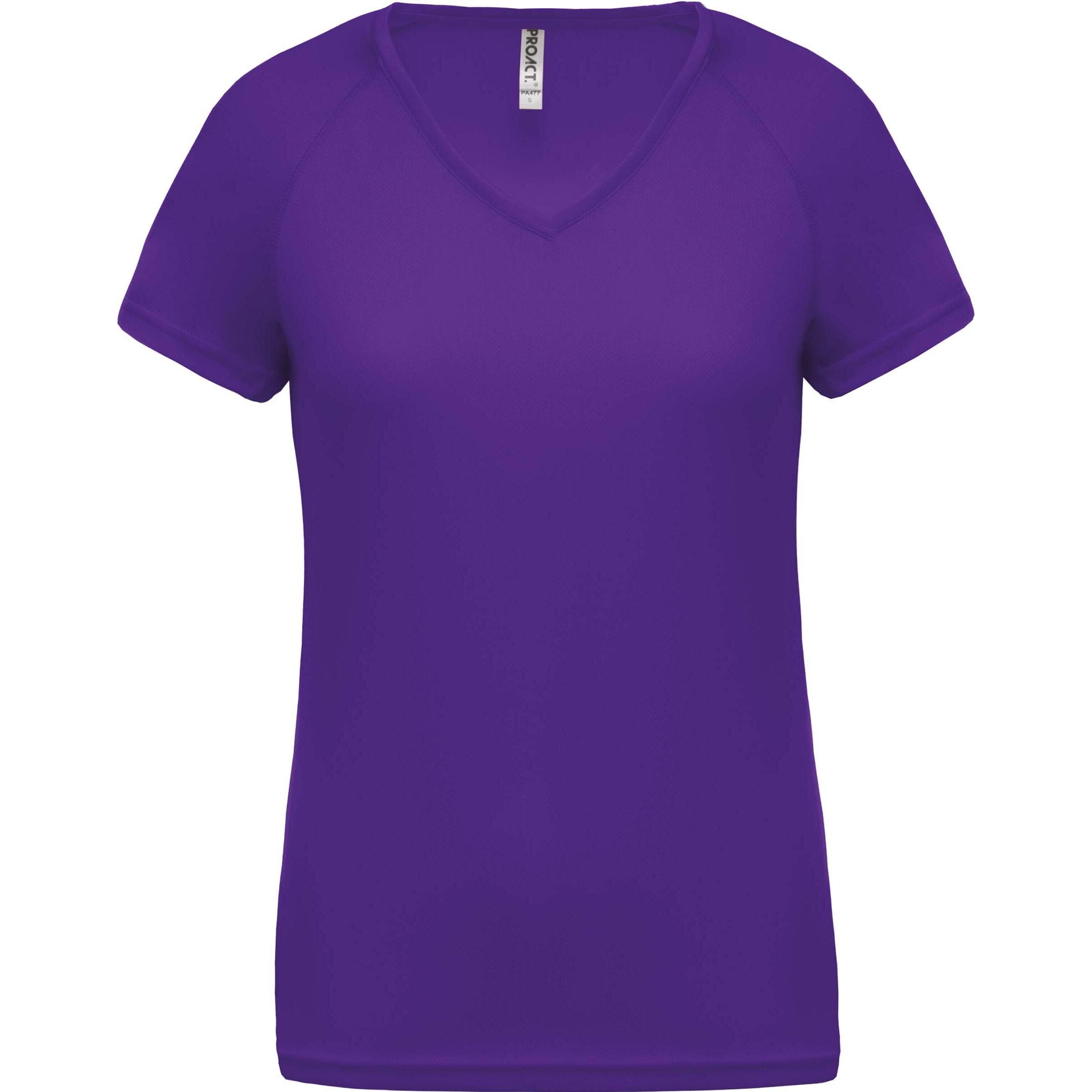 Thumbnail - Proact, Damen, Sportshirt, Sport (M), Violett, M