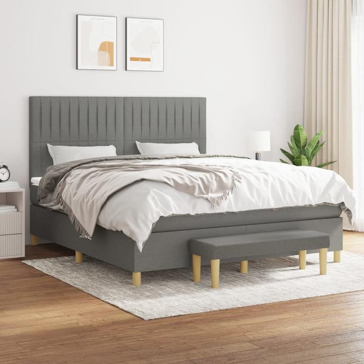 Actual product image vidaXL Boxspringbett