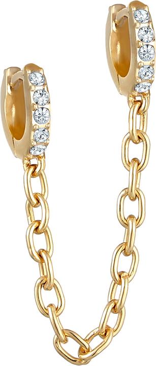 Immagine prodotto Elli Creolen mit Kristallen (Argento)