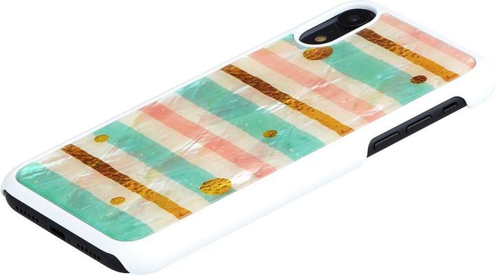 Actual product image Ikins SmartPhone case iPhone XR pop mint white (Apple iPhone XR)