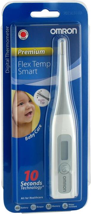 Produktbild Omron Flex Temp Smart (Achselhöhle, Mund, Rektal)