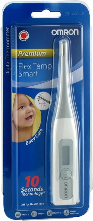 Produktbild Omron Flex Temp Smart (Achselhöhle, Mund, Rektal)