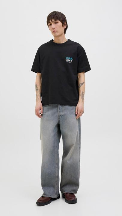 Immagine prodotto Jack & Jones Gedruckt Rundhalsausschnitt T-shirt T-shirt (S)