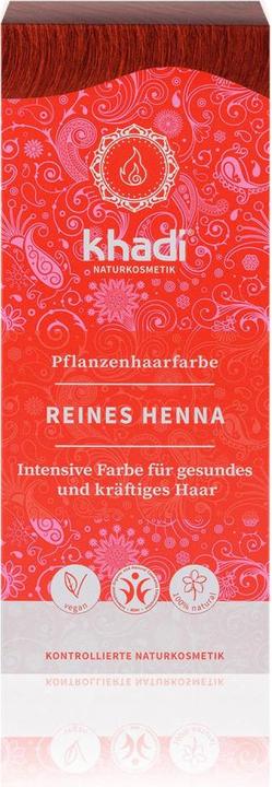 Khadi Reines Henna (Rot)