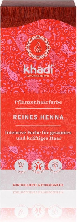 Khadi Reines Henna (Rot)