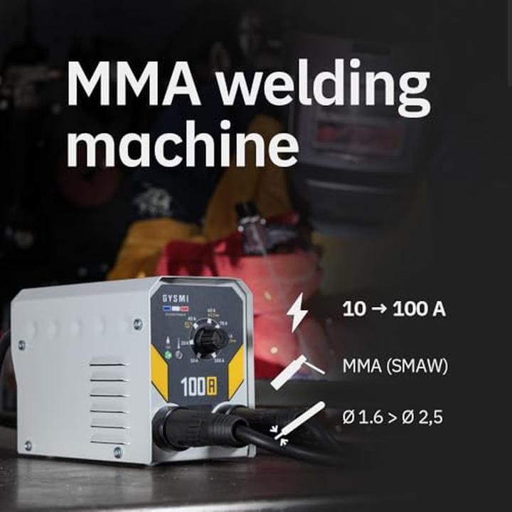 Produktbild GYS GYSMI 100A Compleet Met accessoires