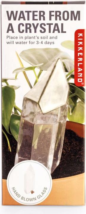 Image du produit Kikkerland L'eau d'un cristal (Boules d'arrosage)