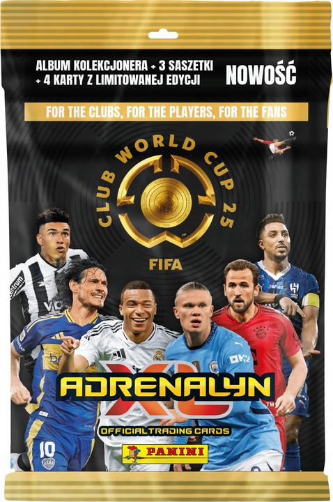 Produktbild Panini - Adrenalyn XL: FIFA Club World Cup 2025 - Starter Set (PAN2284)