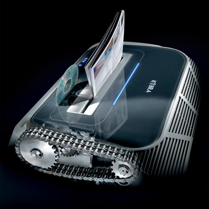 Actual product image Kobra Shredder 270 TS C2 (1.9 x 15mm particle cut) without (Particle cut)