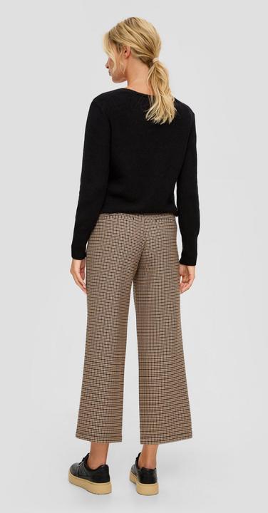 Immagine prodotto s.Oliver Hose Regular: Culotte mit Bundfalten (40)