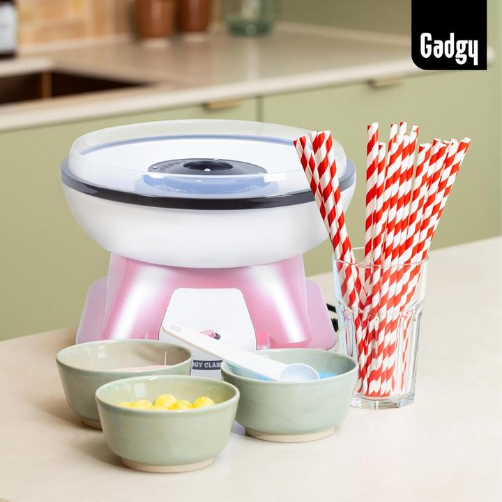 Image du produit Gadgy Retro Zuckerwattemaschine
