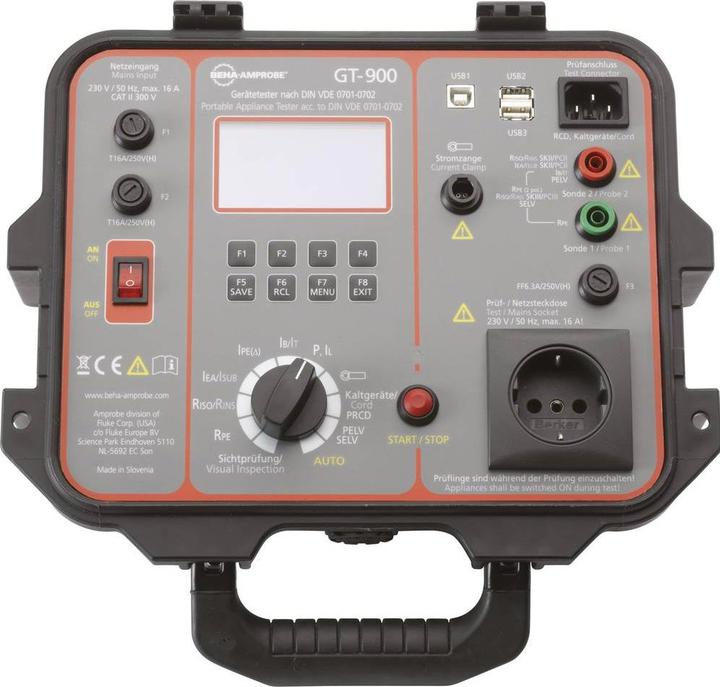 Beha Amprobe Device tester