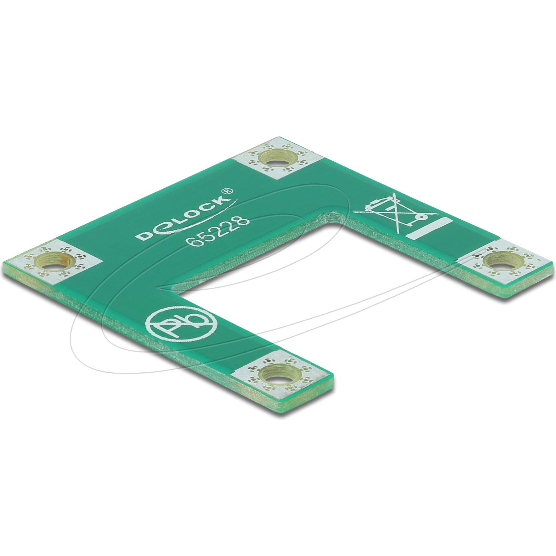 Delock Convertitore Mini PCI Express, Accessori per dischi rigidi